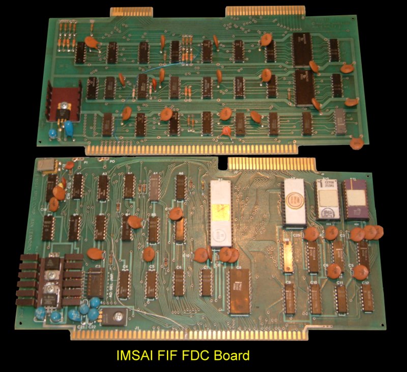 IMSAI FDC Boards